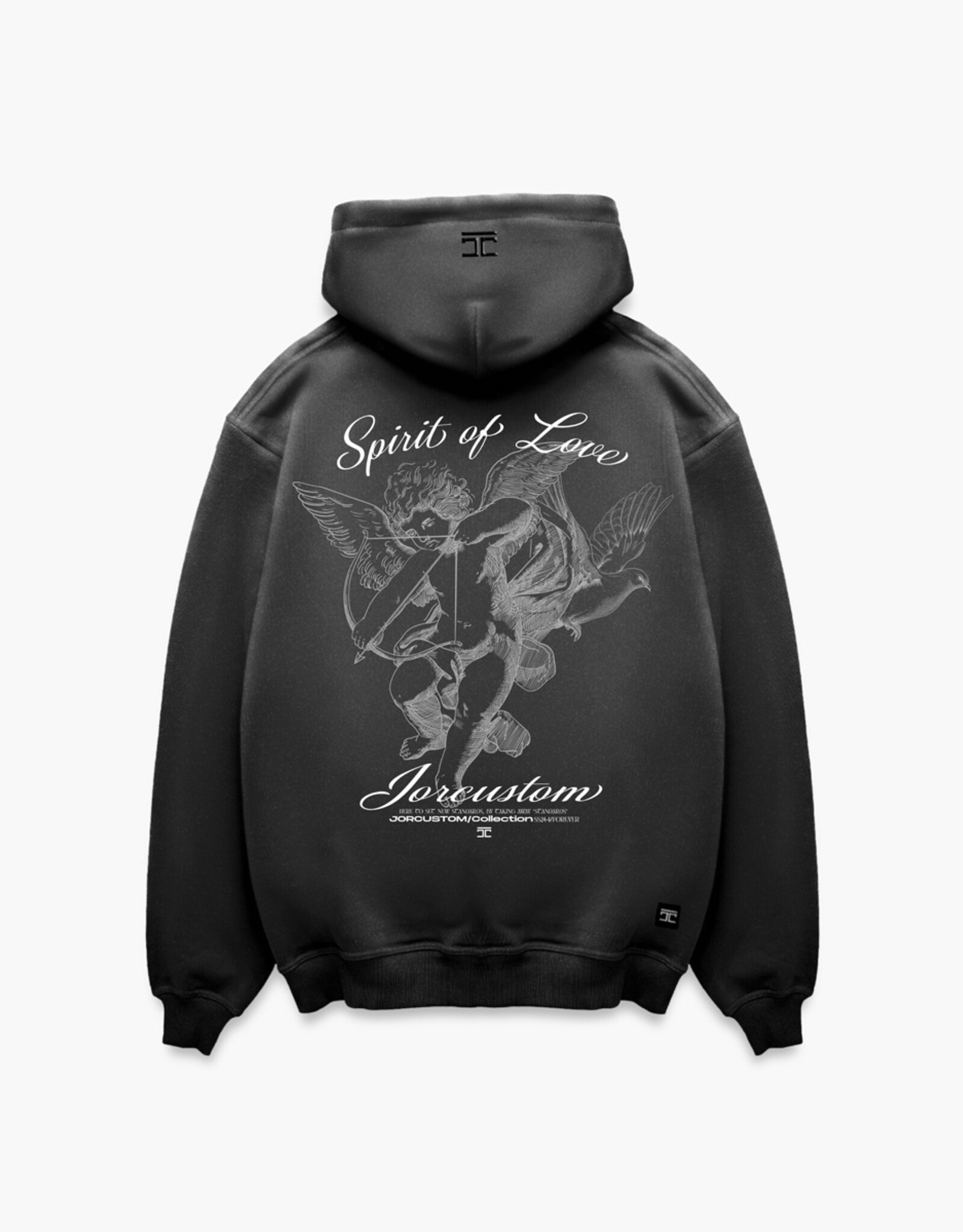 JorCustom Spirit Of Love Zip Hoodie