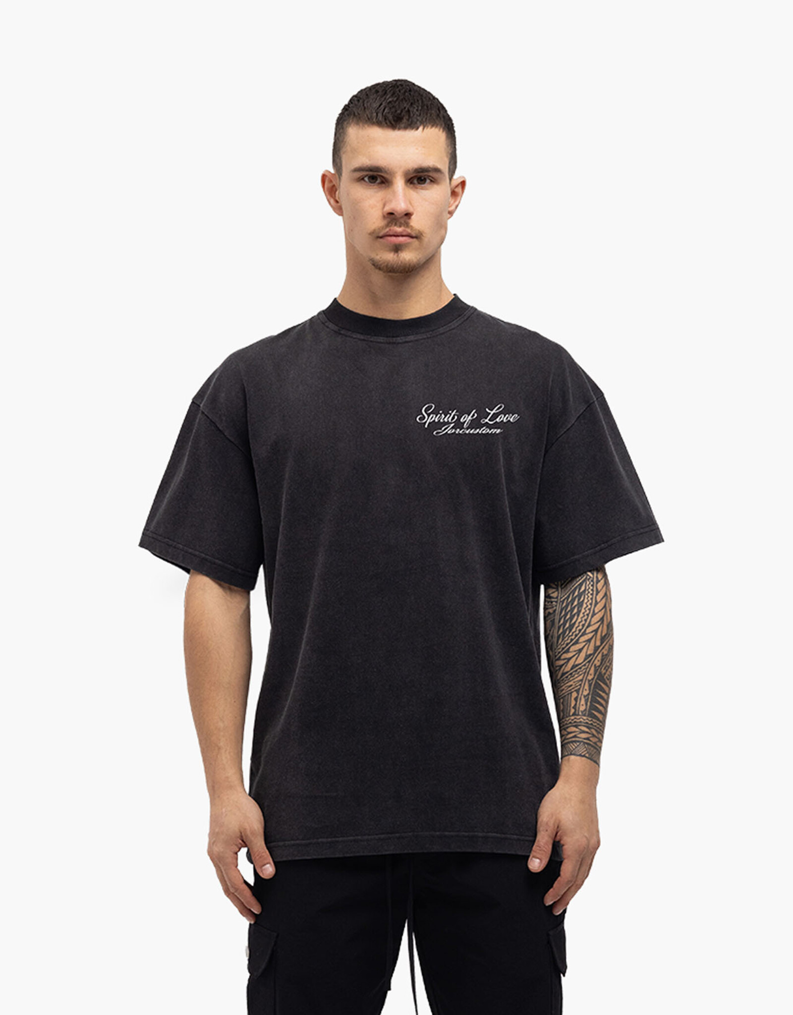 JorCustom Spirit Of Love loose fit T-Shirt