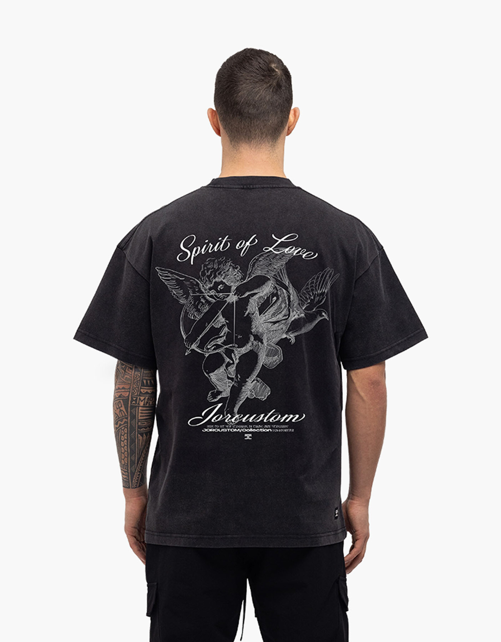 JorCustom Spirit Of Love loose fit T-Shirt