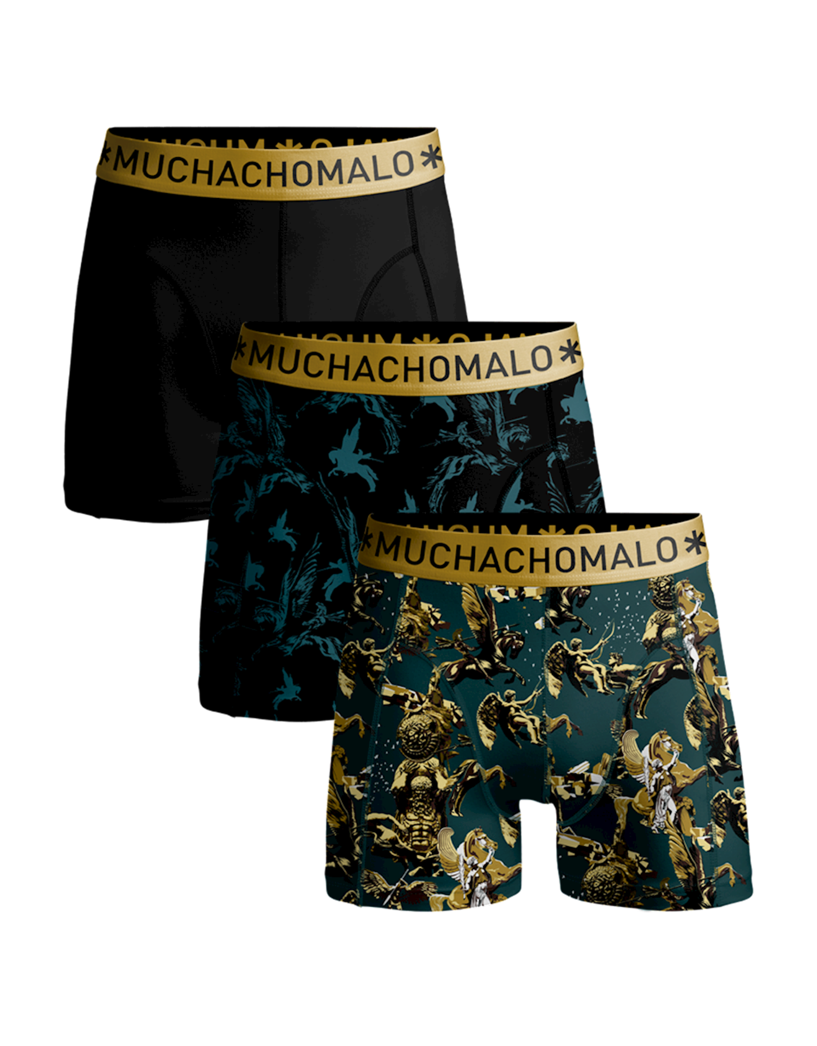 Muchachomalo StatueBattle 3-Pack 170gr