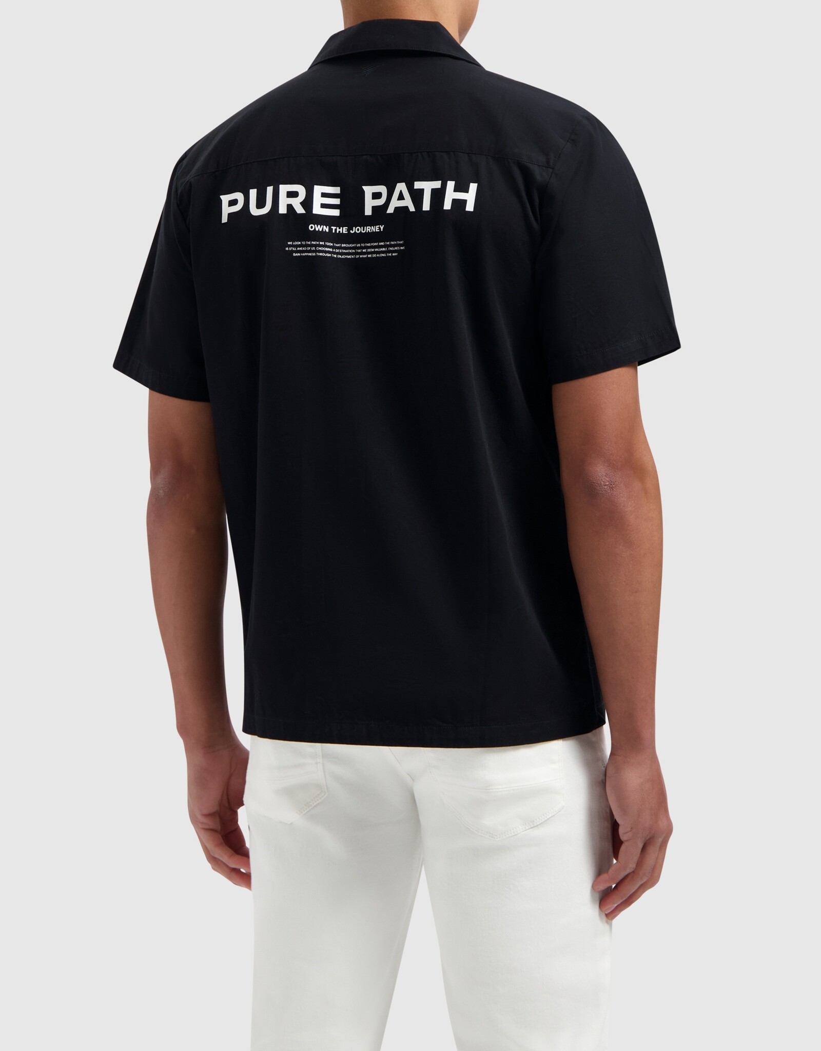 Pure Path Signature S/S Shirt