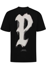 Pure Path Brushstroke Initial T-shirt