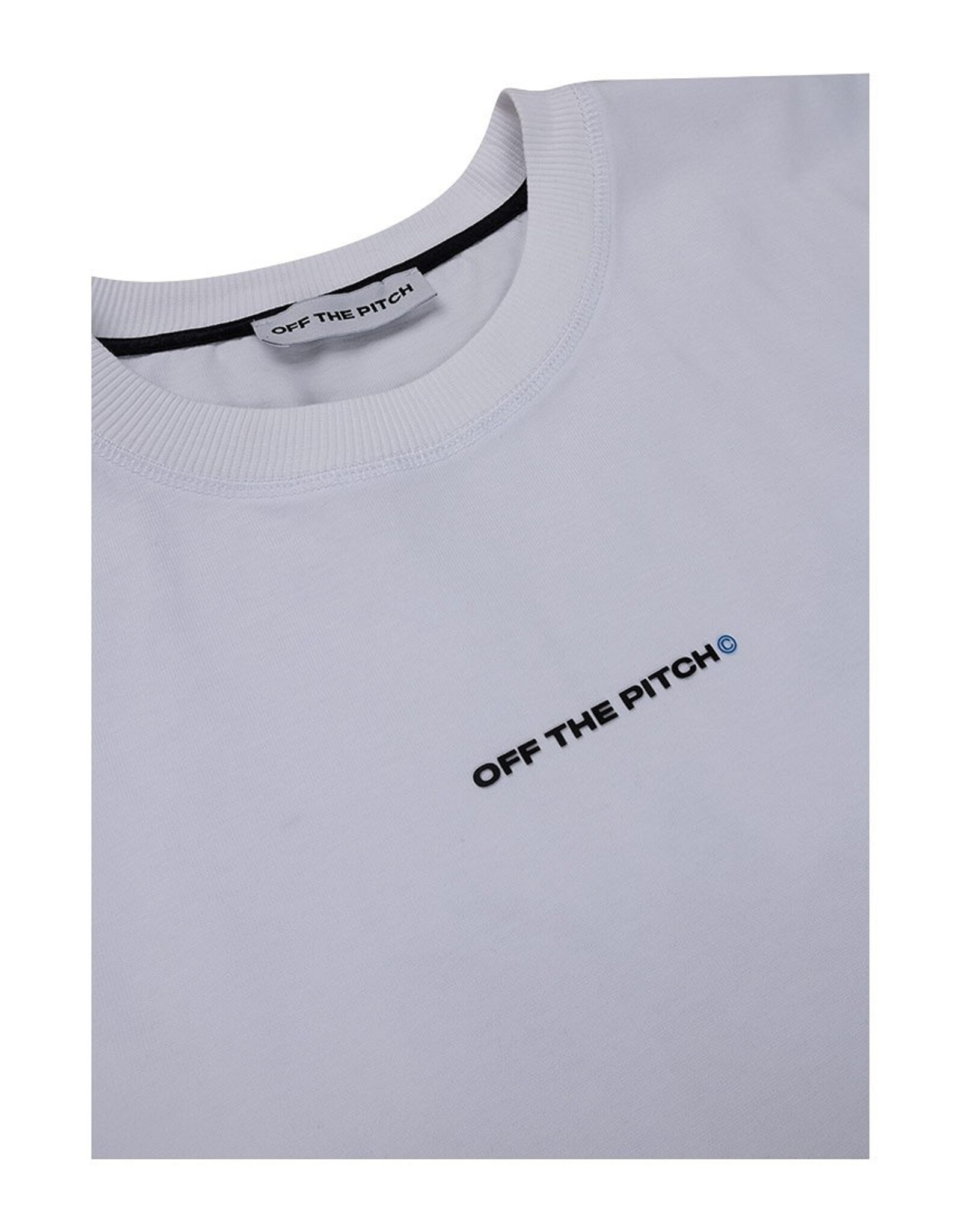 Off the pitch New World tee