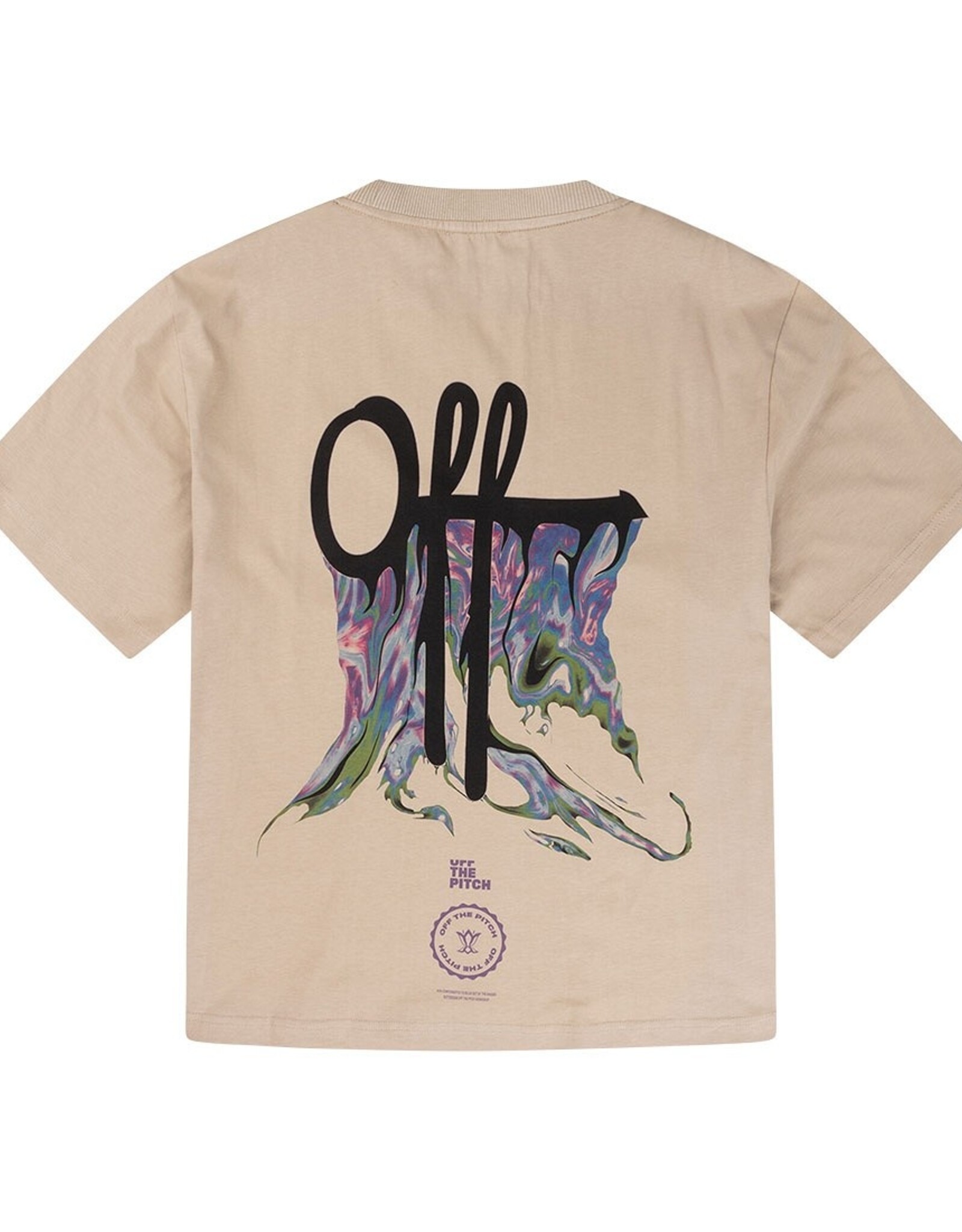 Off the pitch Ignite loose fit Tee