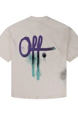 Off the pitch Graffity oversized Tee