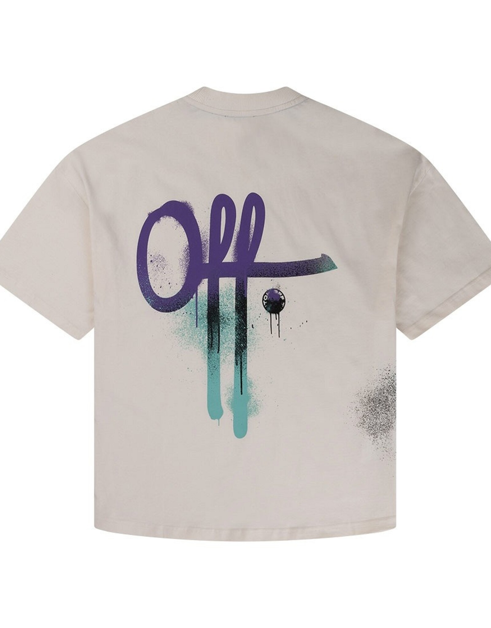 Off the pitch Graffity oversized Tee