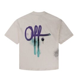 Off the pitch Graffity oversized Tee