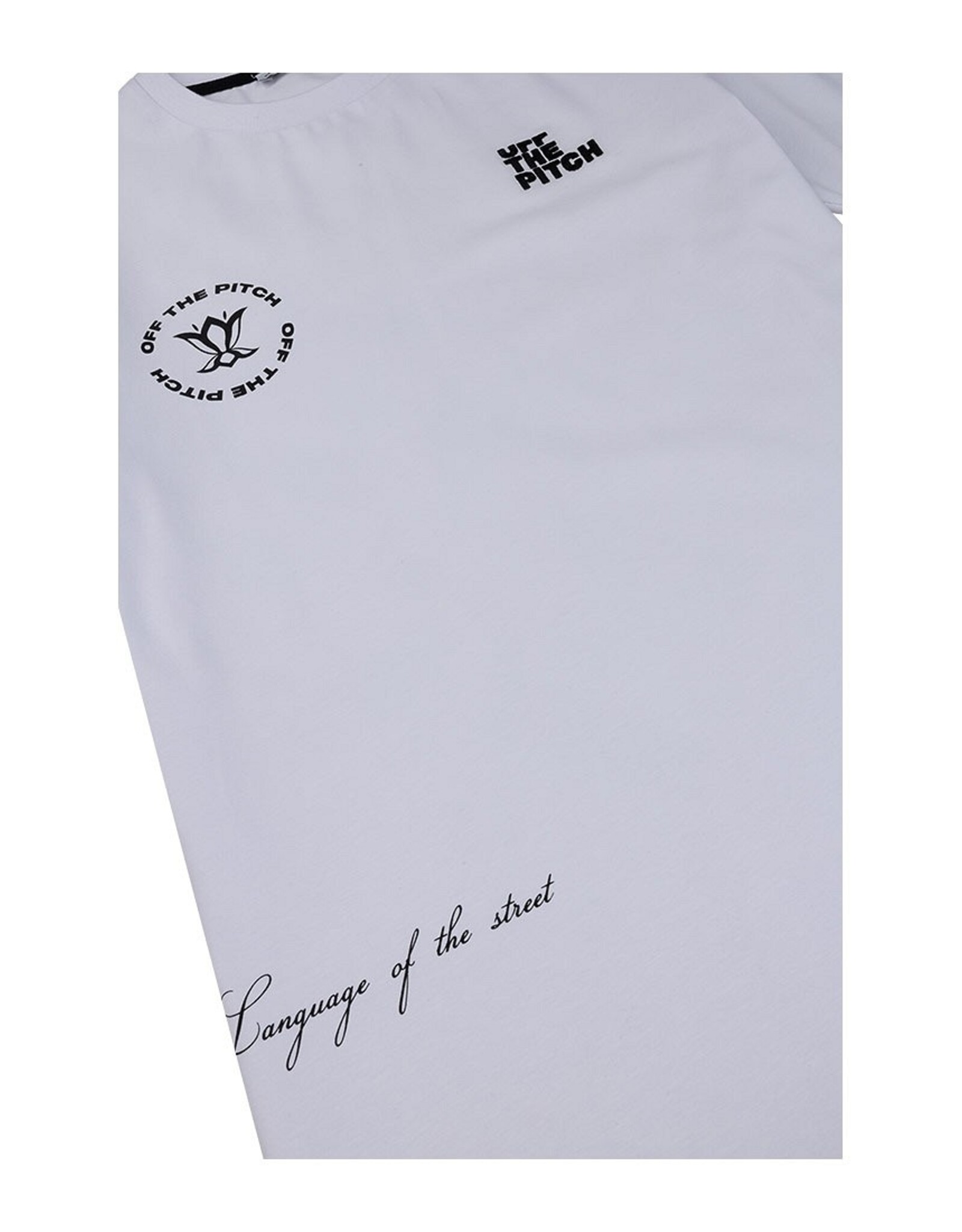Off the pitch Generation slim fit Tee