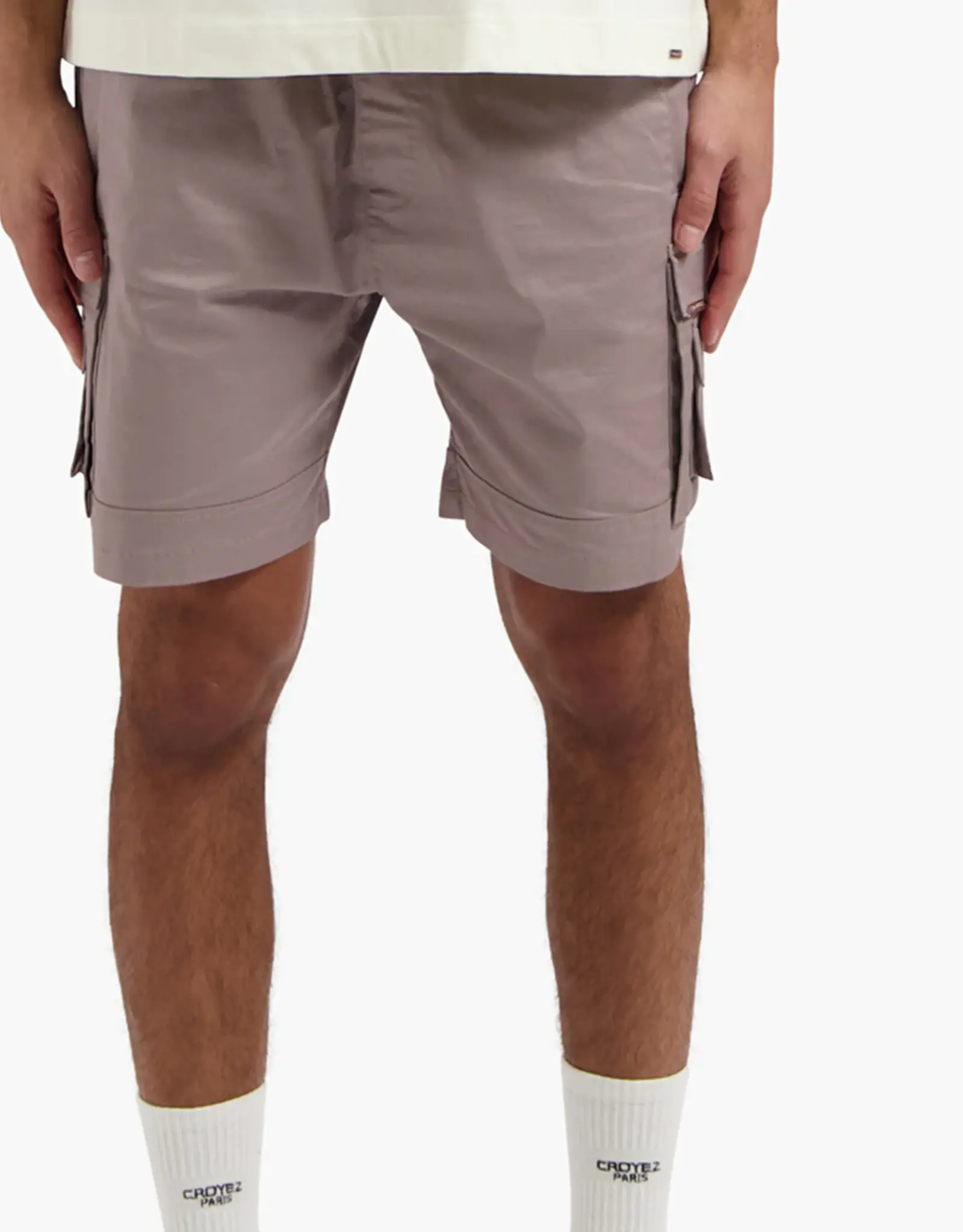 Croyez Parachute Cargo Shorts