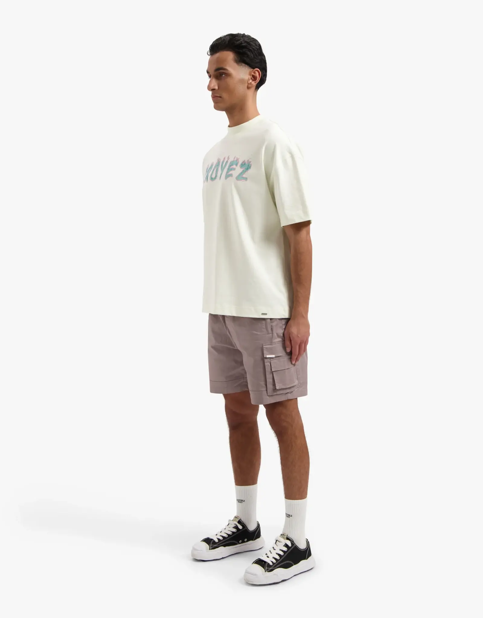 Croyez Parachute Cargo Shorts