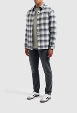 Pure Path Padded Checked Shirt