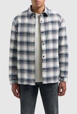 Pure Path Padded Checked Shirt