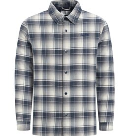 Pure Path Padded Checked Shirt