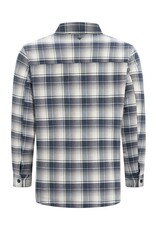 Pure Path Padded Checked Shirt