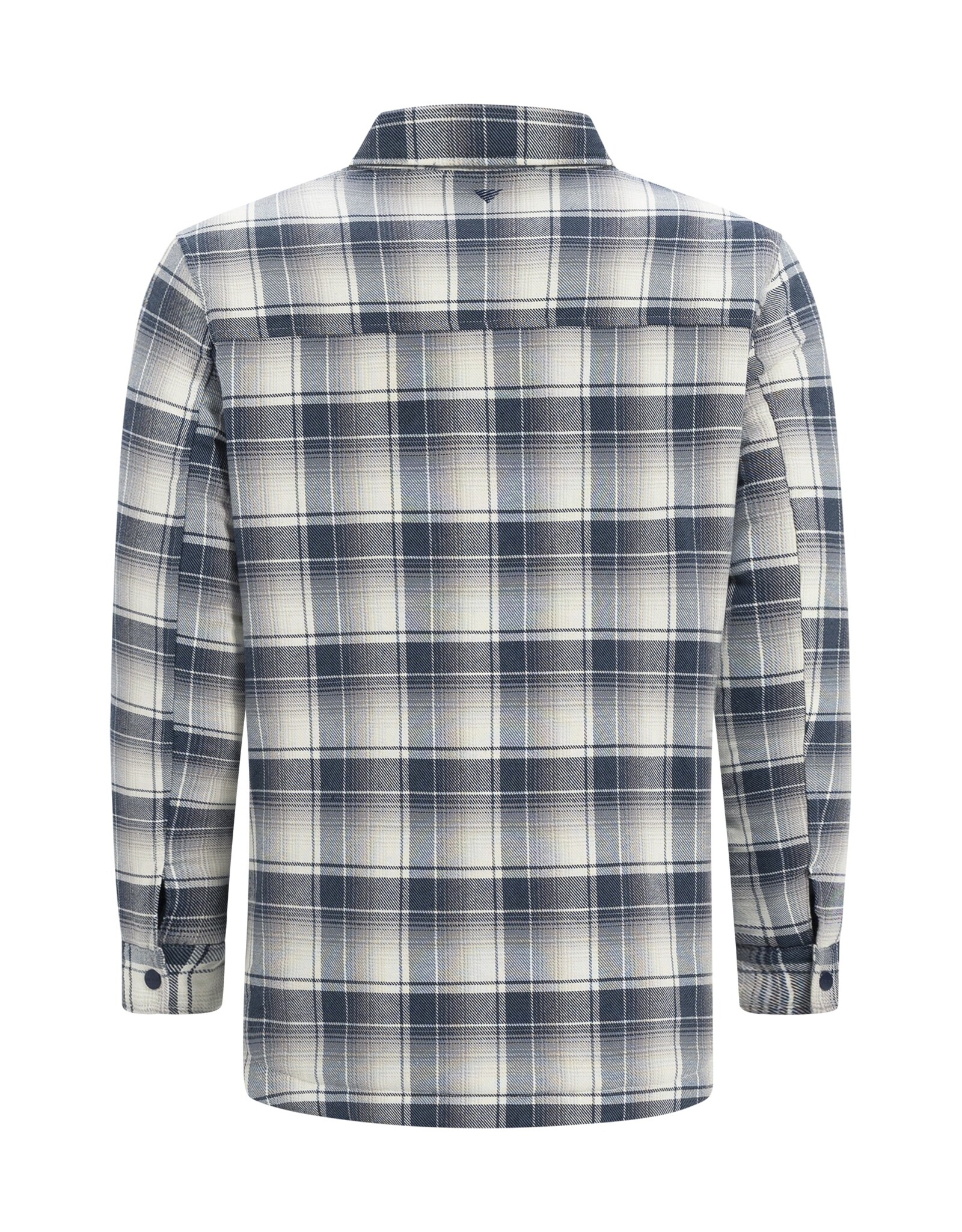 Pure Path Padded Checked Shirt