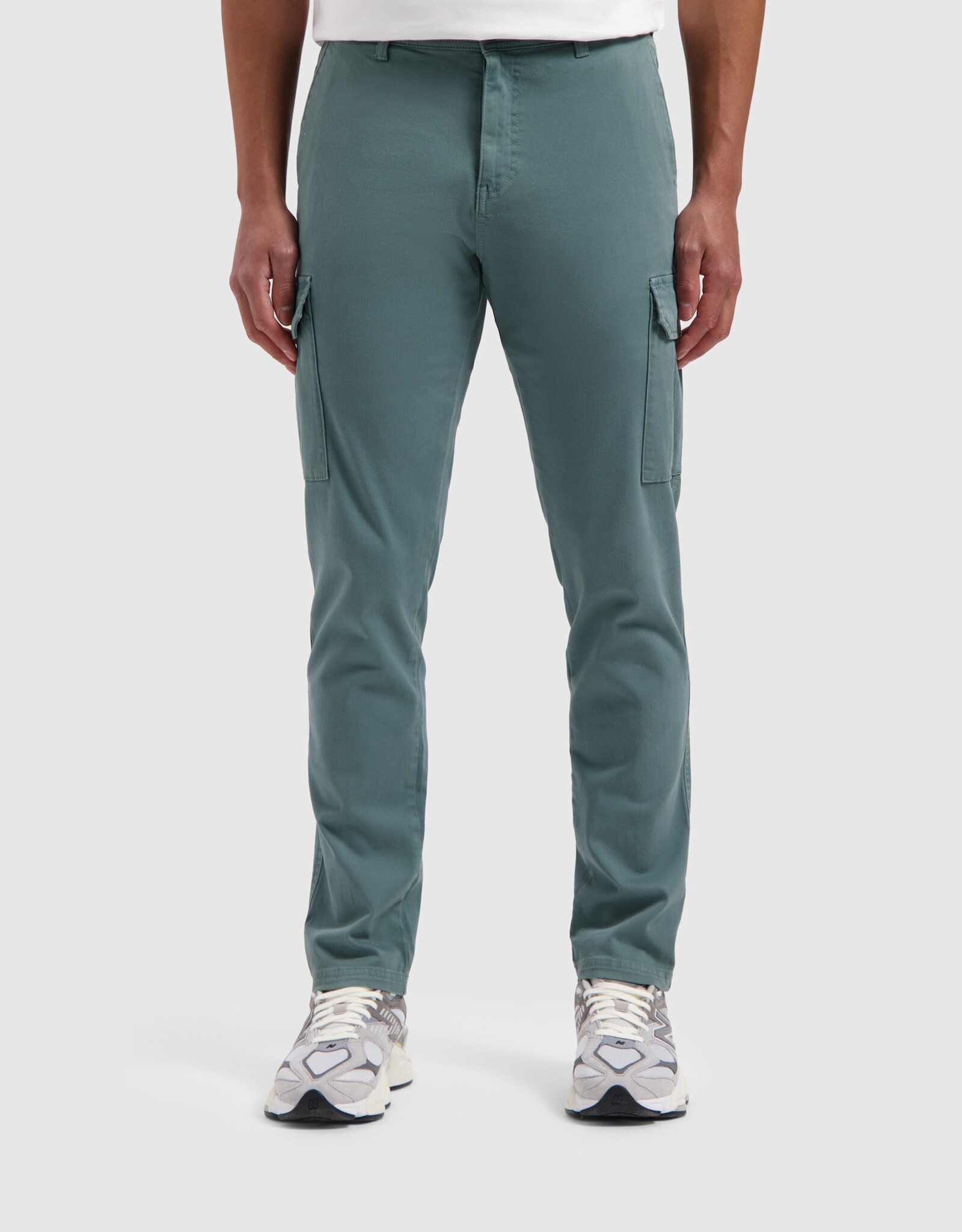 Pure Path Garment Dye Cargo Pants