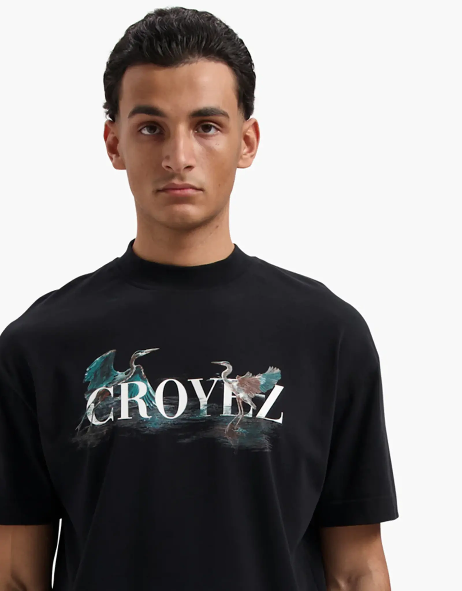 Croyez Blue Heron T-Shirt