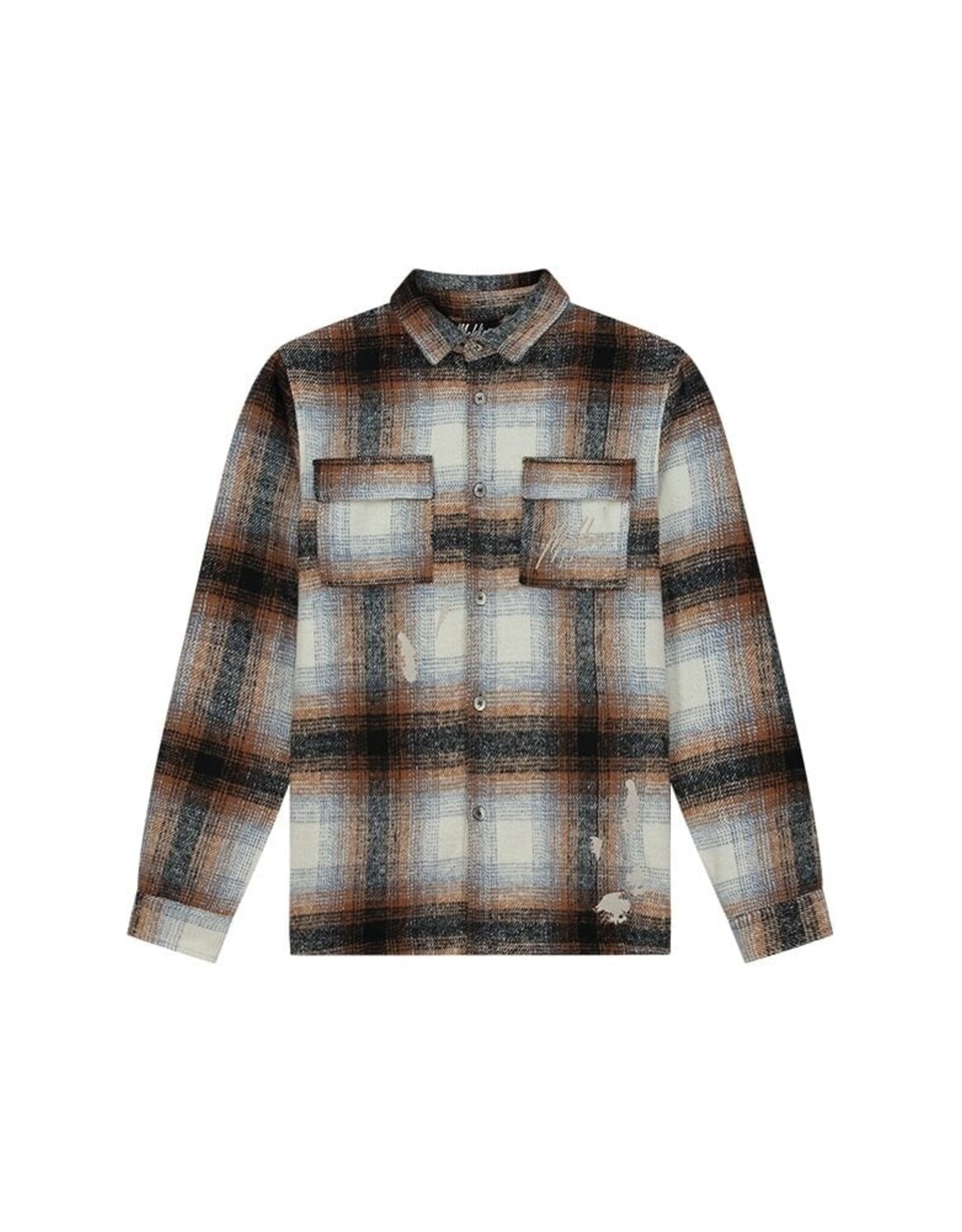 Malelions Flannel Summer Overshirt