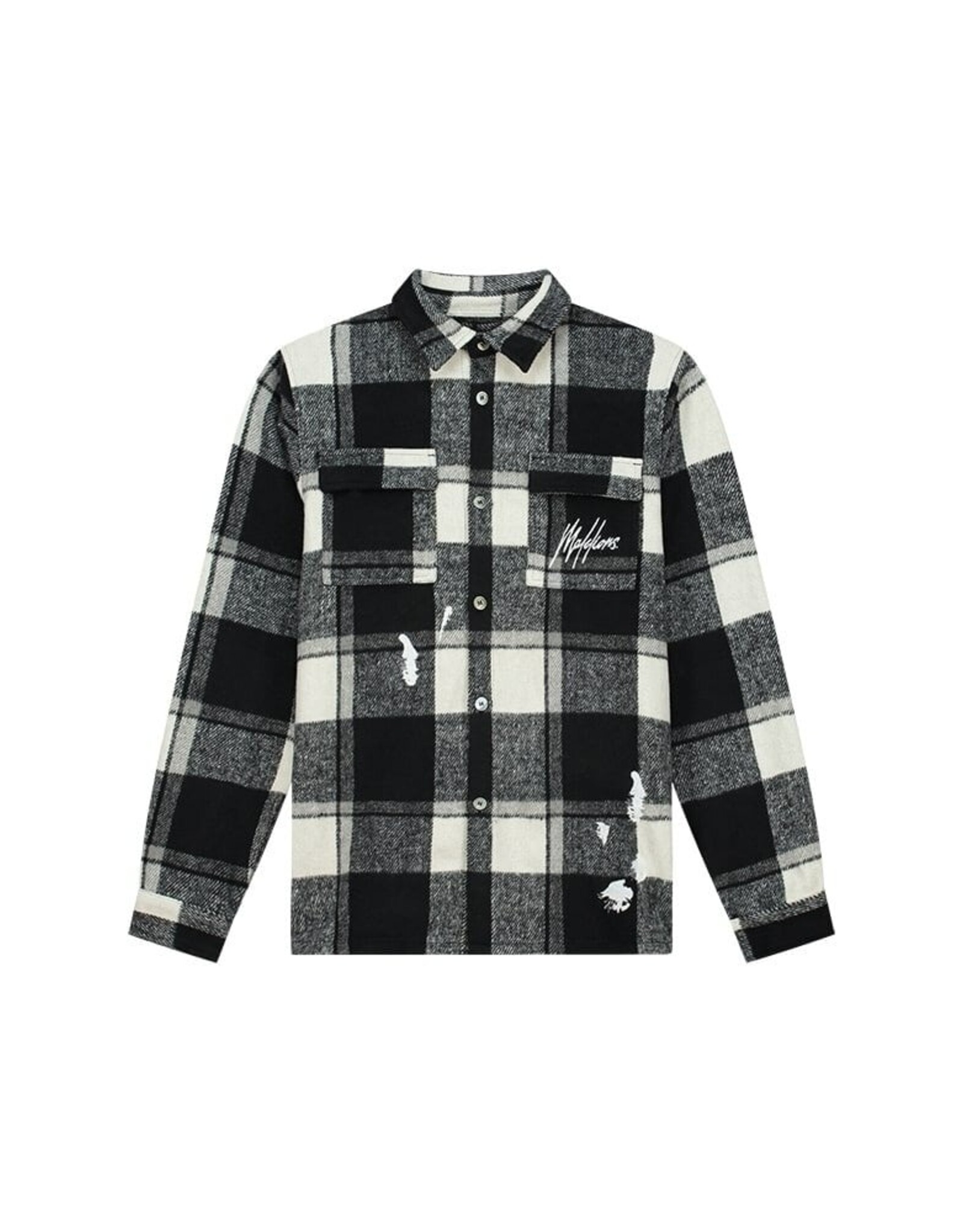 Malelions Flannel Summer Overshirt