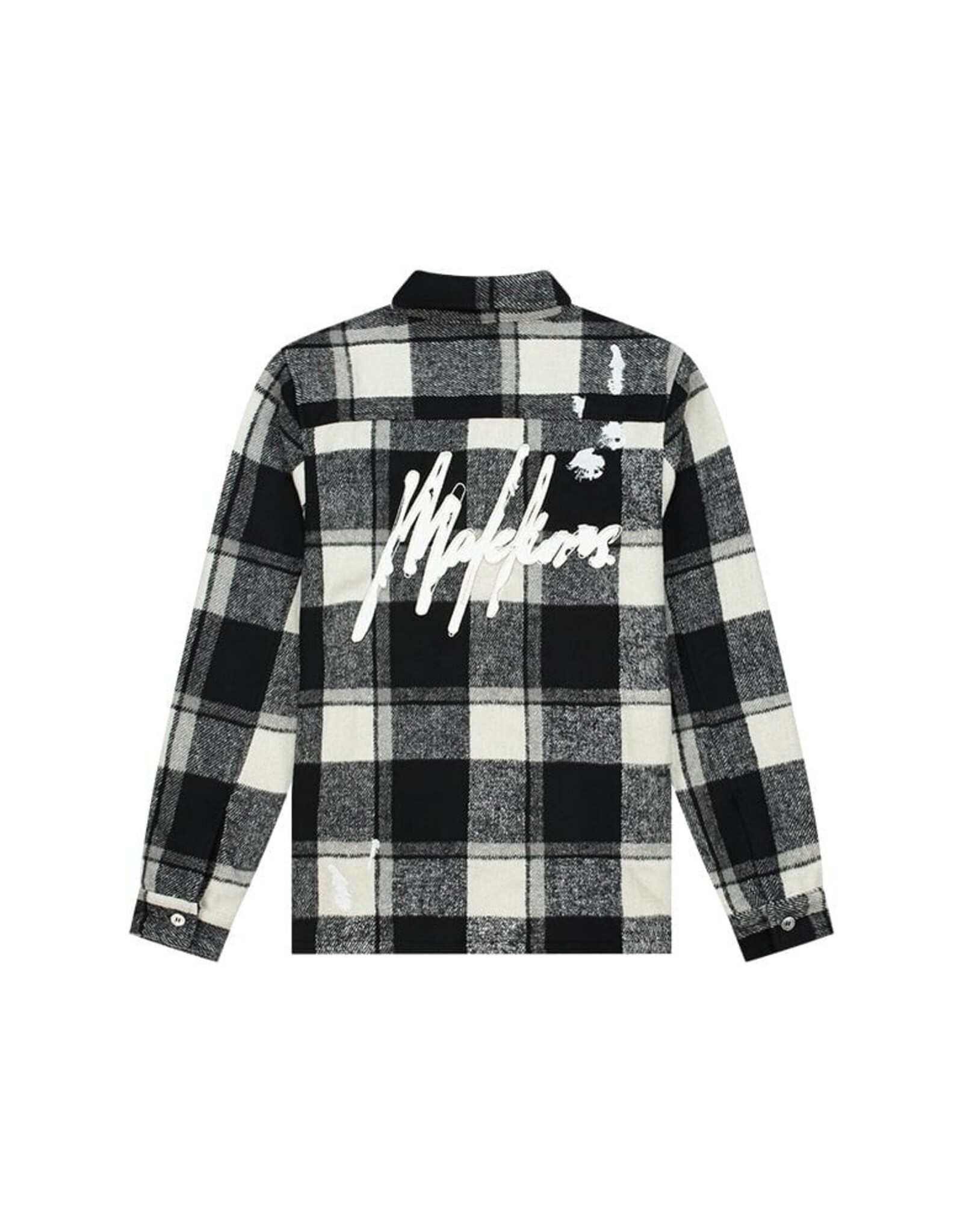 Malelions Flannel Summer Overshirt