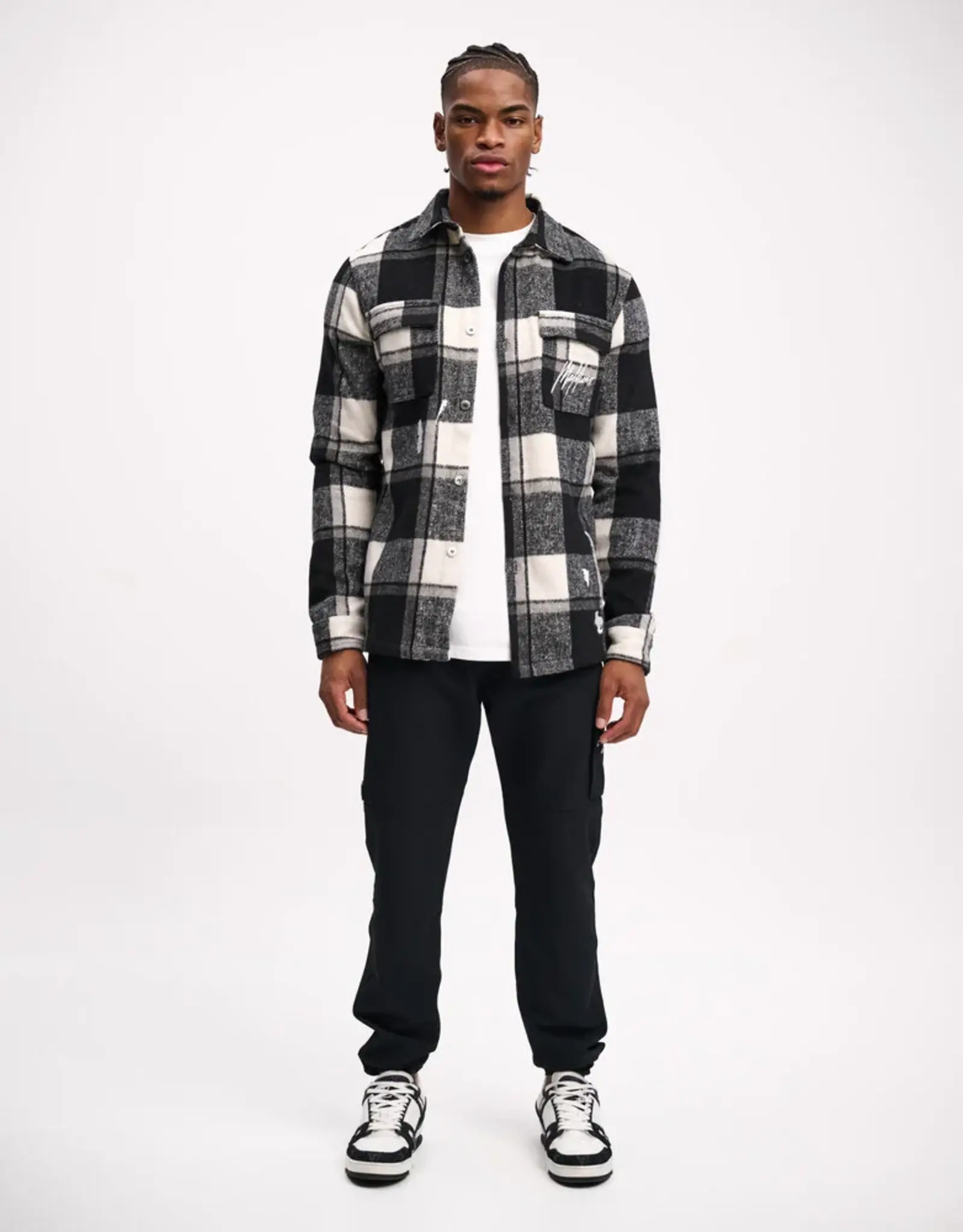 Malelions Flannel Summer Overshirt