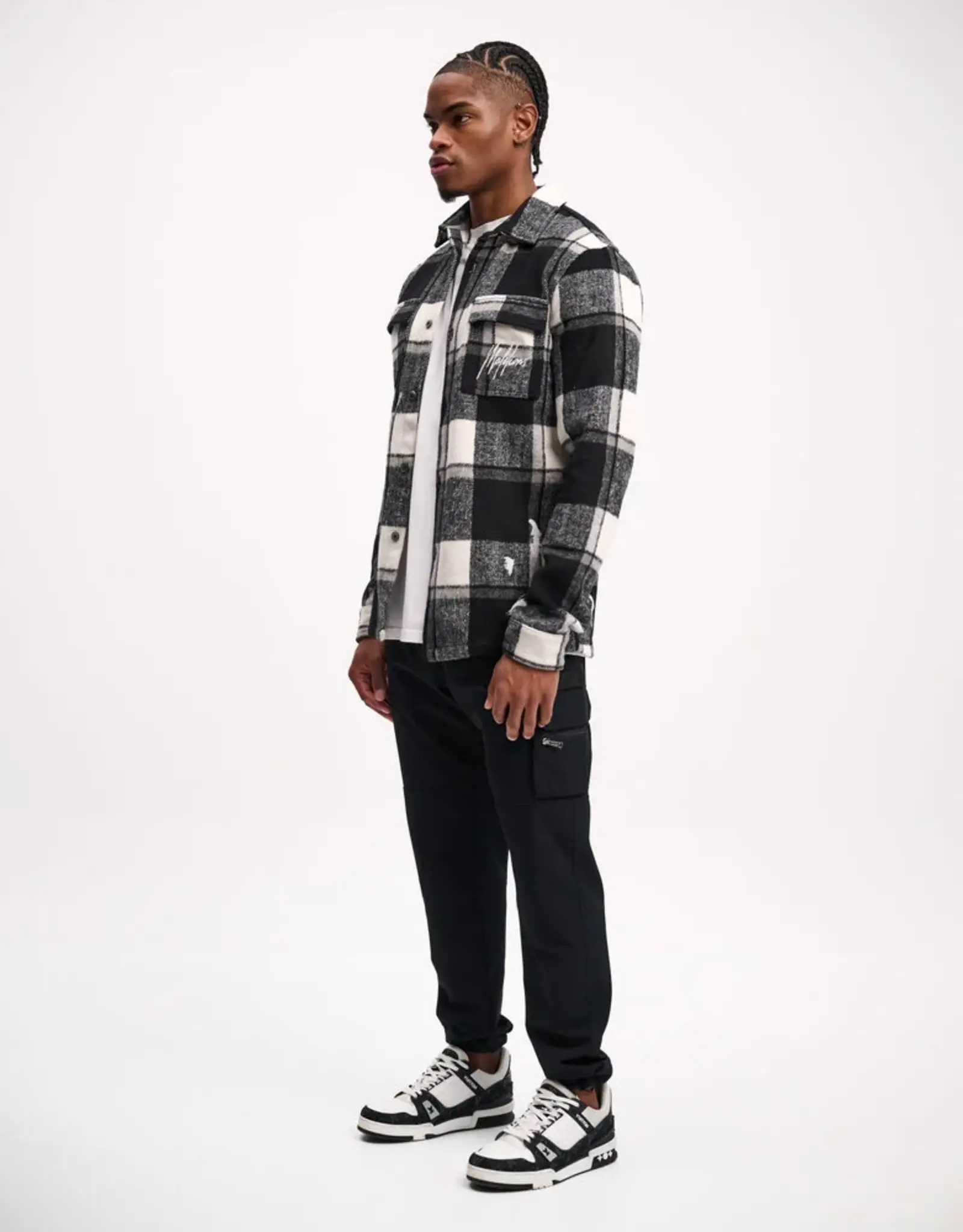 Malelions Flannel Summer Overshirt