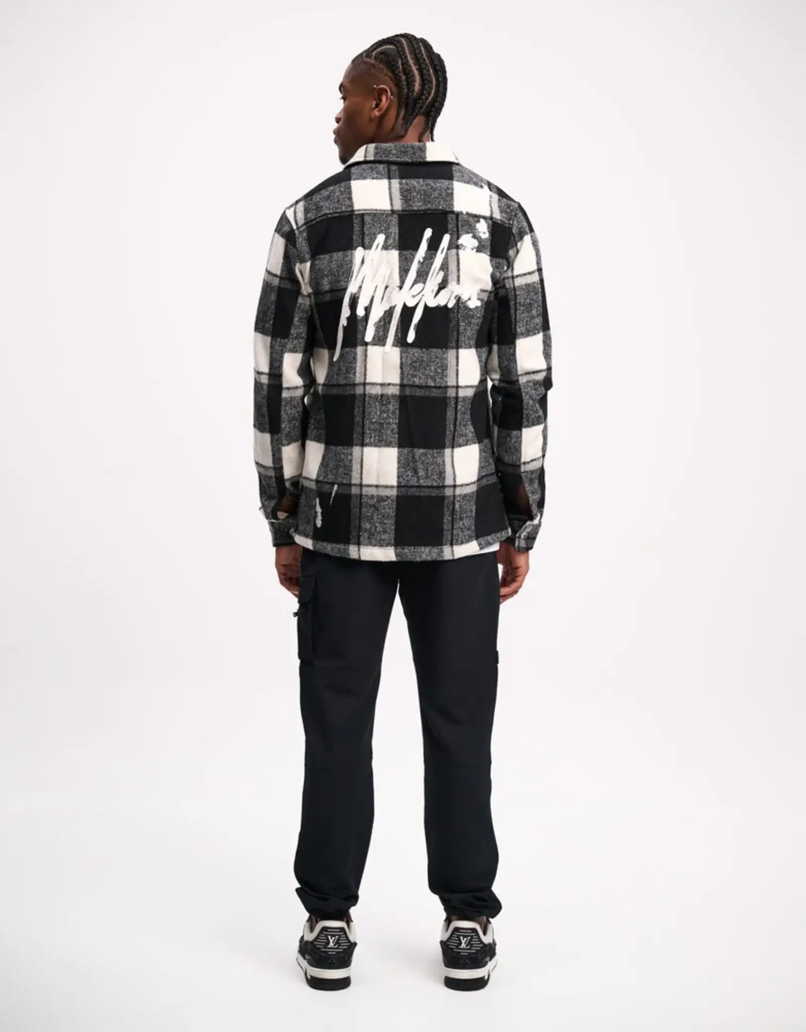 Malelions Flannel Summer Overshirt