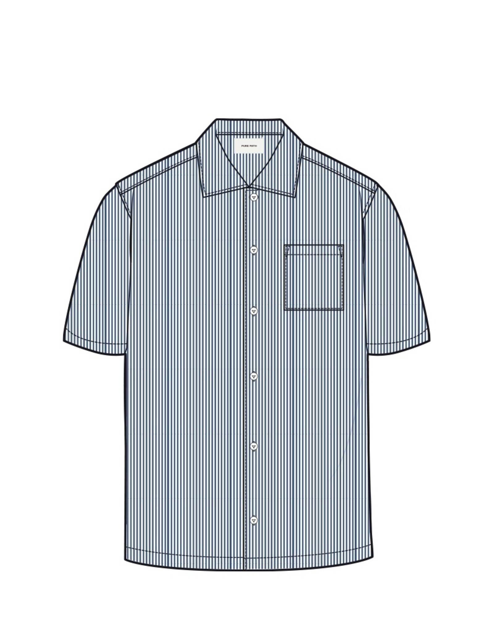 Pure Path Stripe Shirt