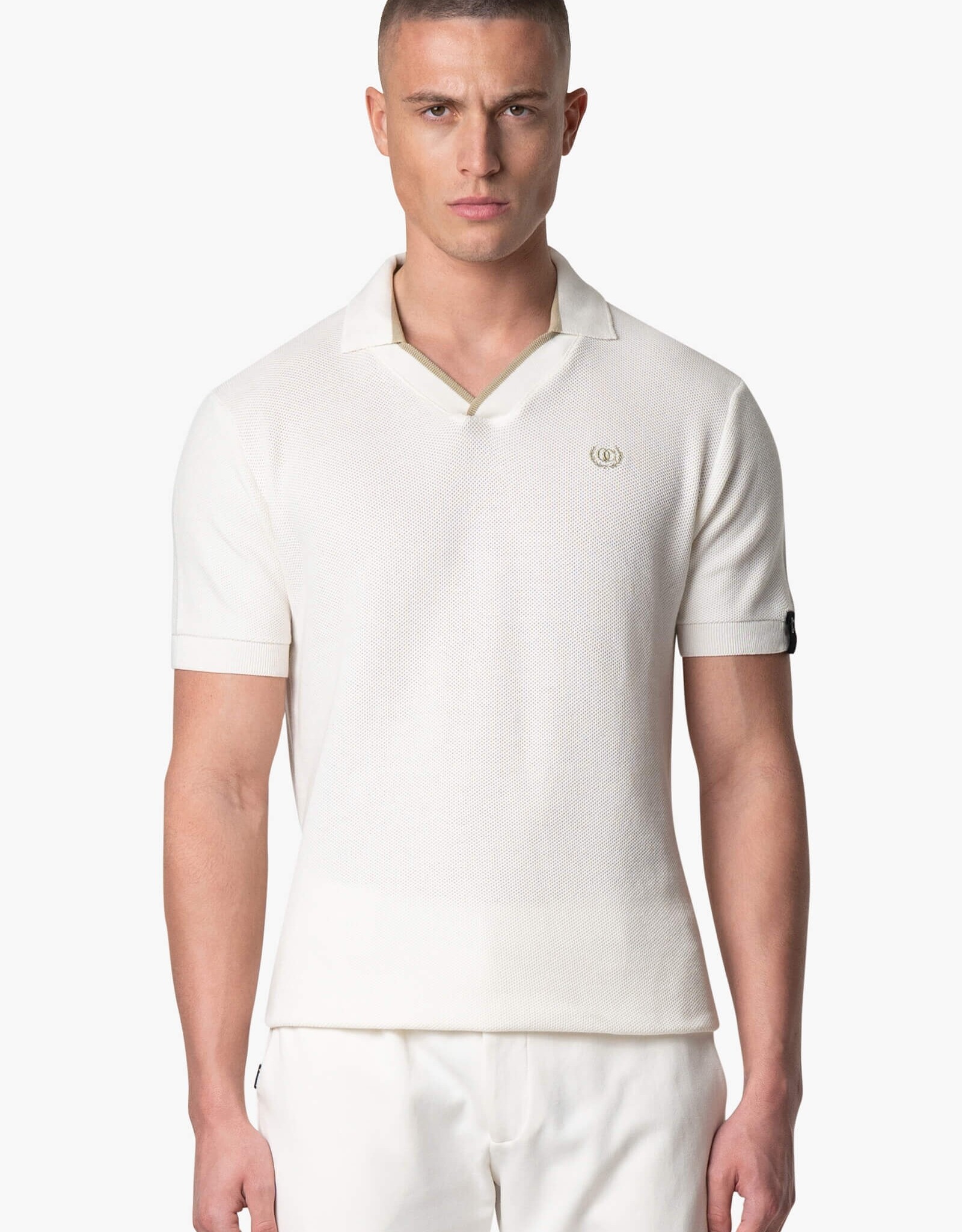 Quotrell Elijah Knitted Polo