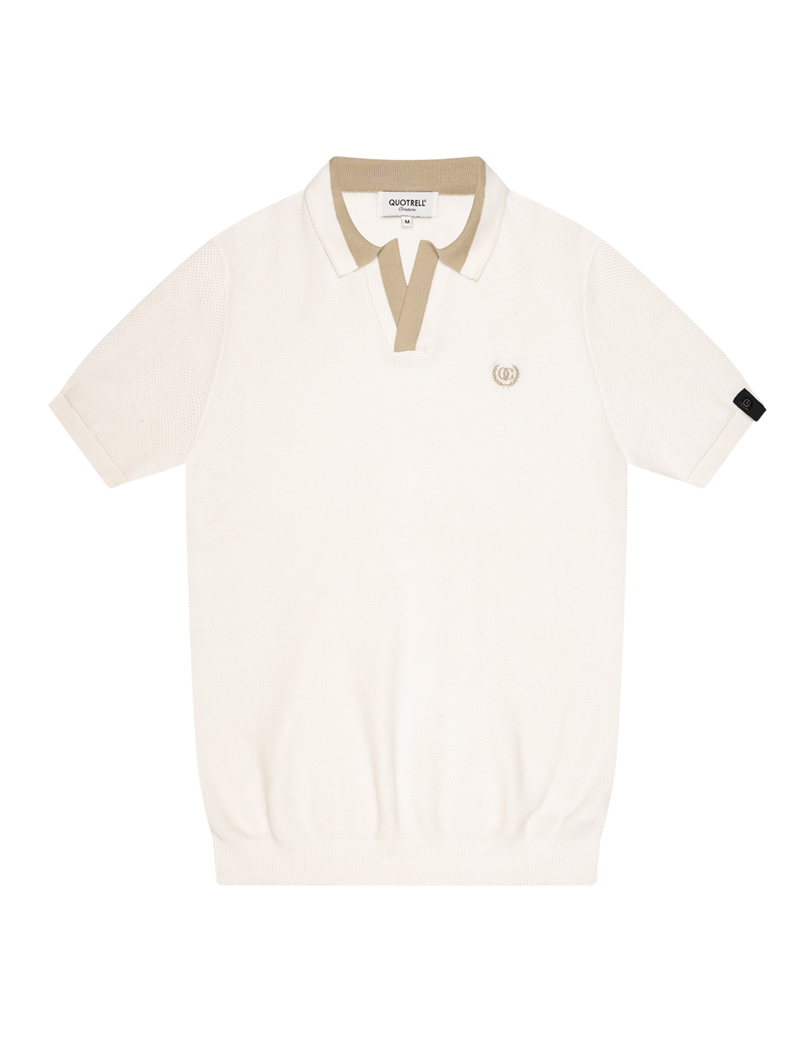 Quotrell Elijah Knitted Polo