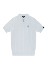 Quotrell Arena Knitted Zip Polo