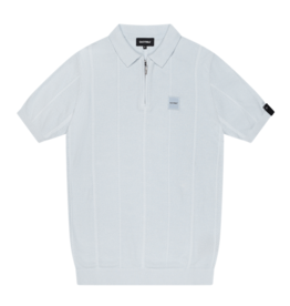 Quotrell Arena Knitted Zip Polo