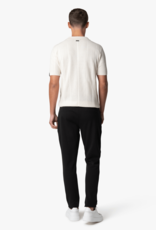 Quotrell Arena Knitted Zip Polo