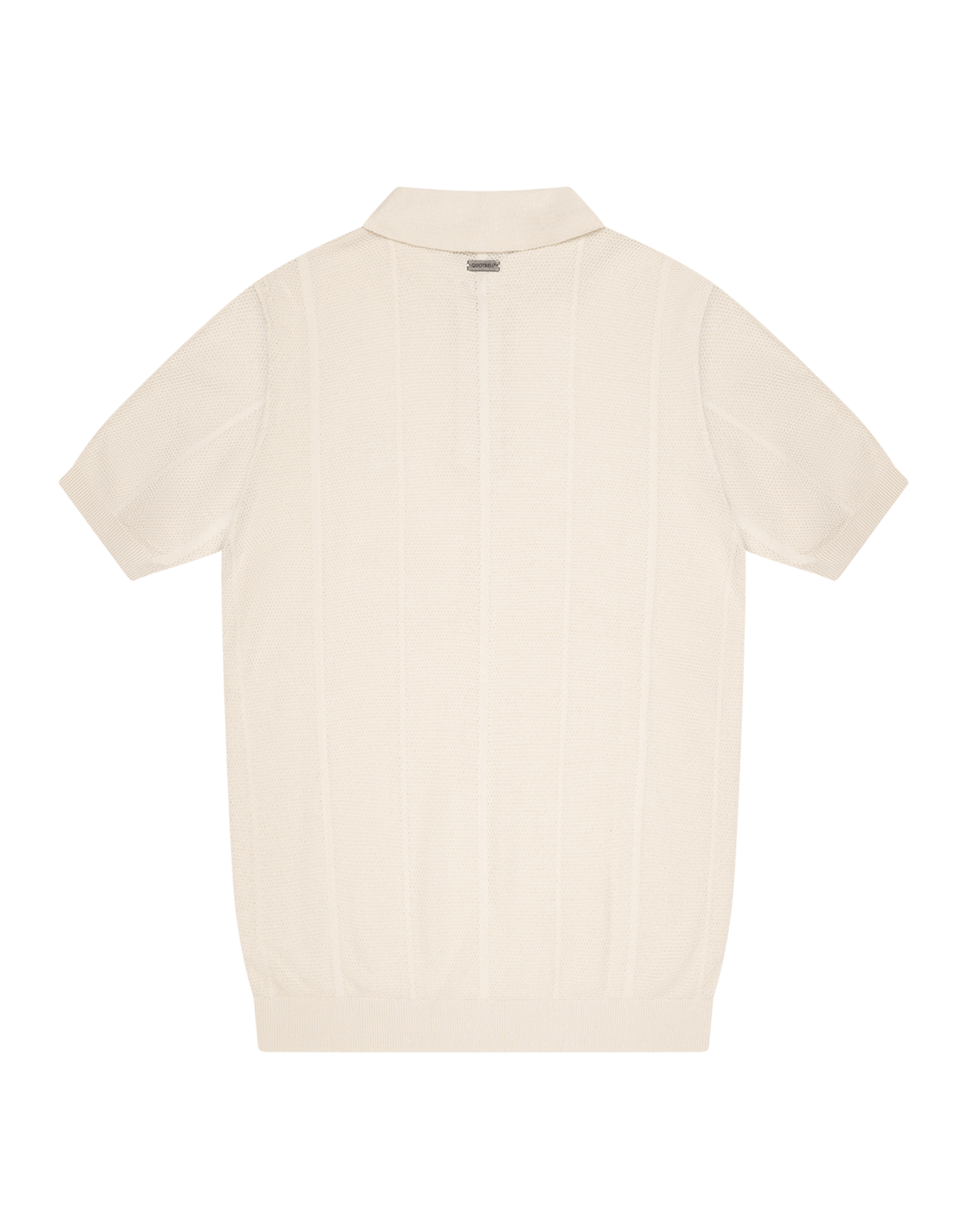 Quotrell Arena Knitted Zip Polo