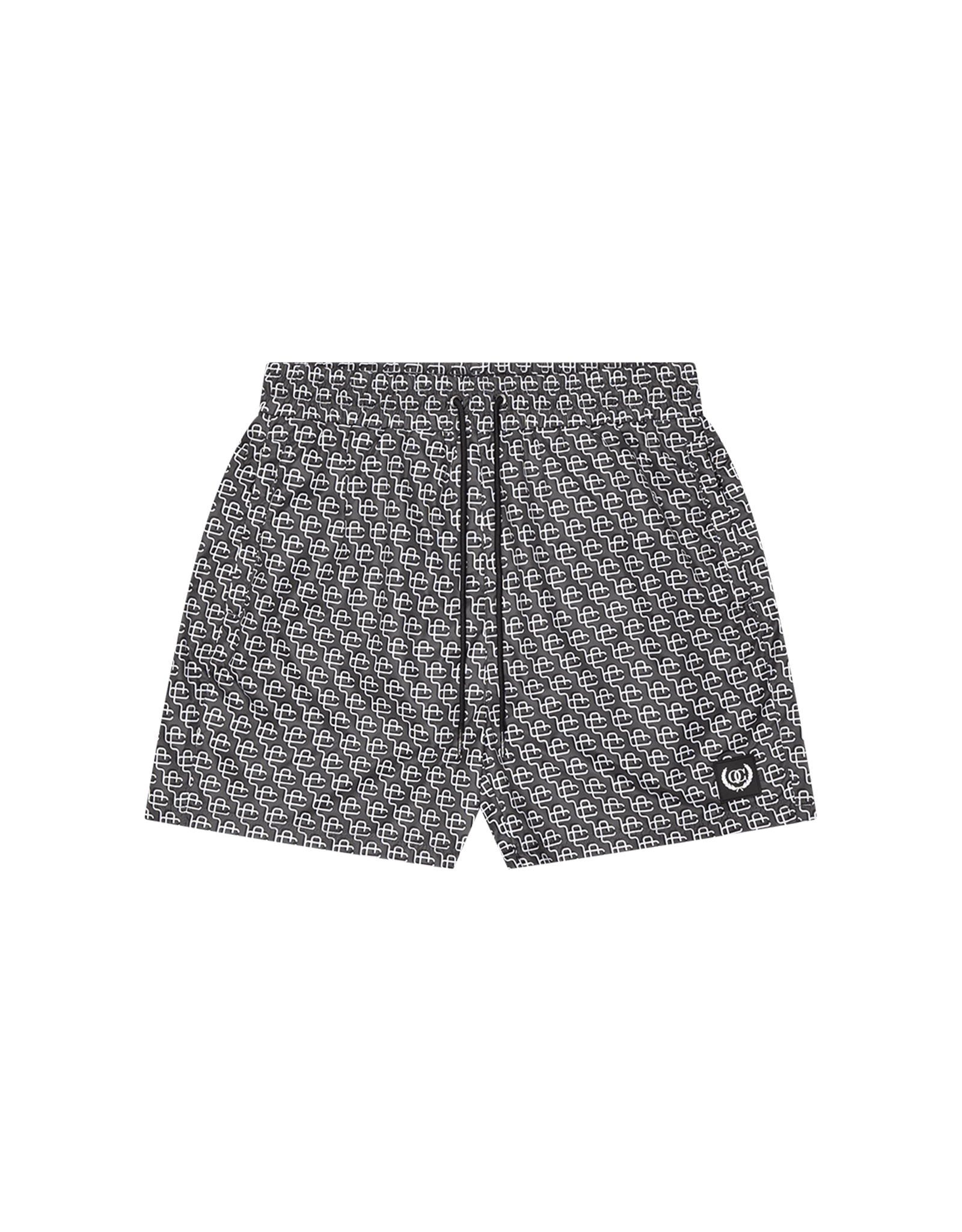 Quotrell Monogram Swimshort