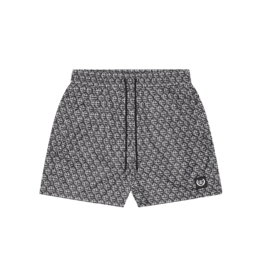 Quotrell Monogram Swimshort