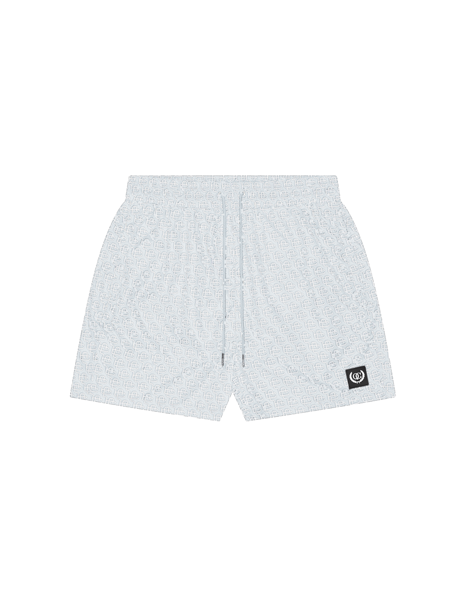 Quotrell Monogram Swimshort