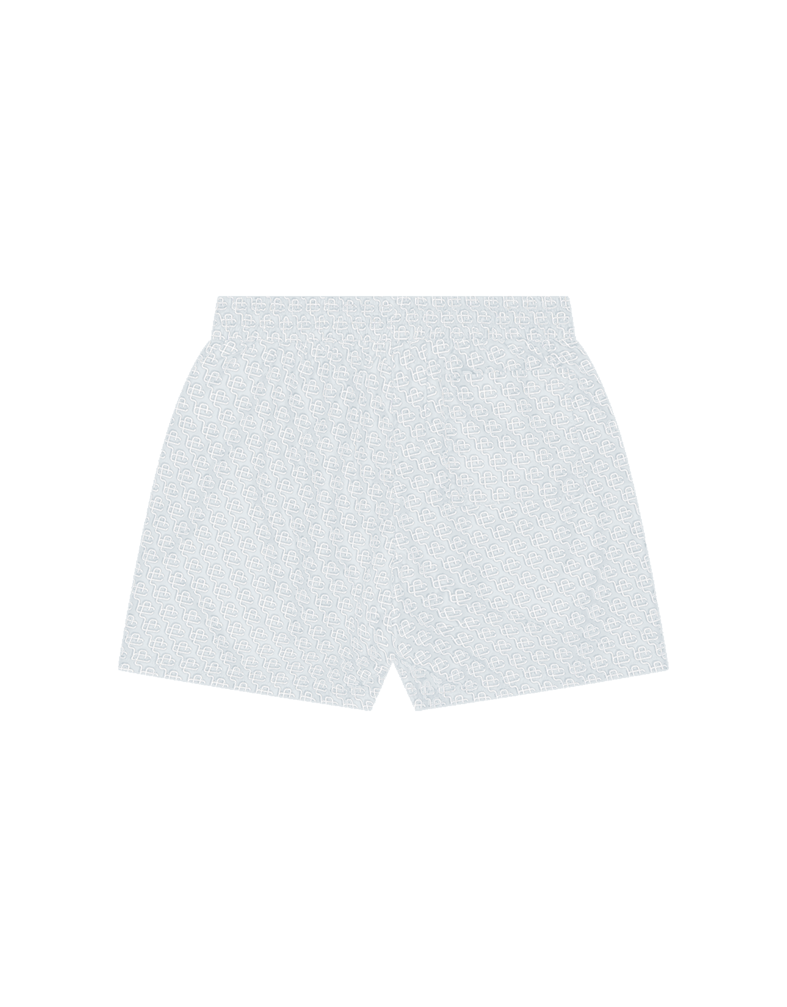 Quotrell Monogram Swimshort