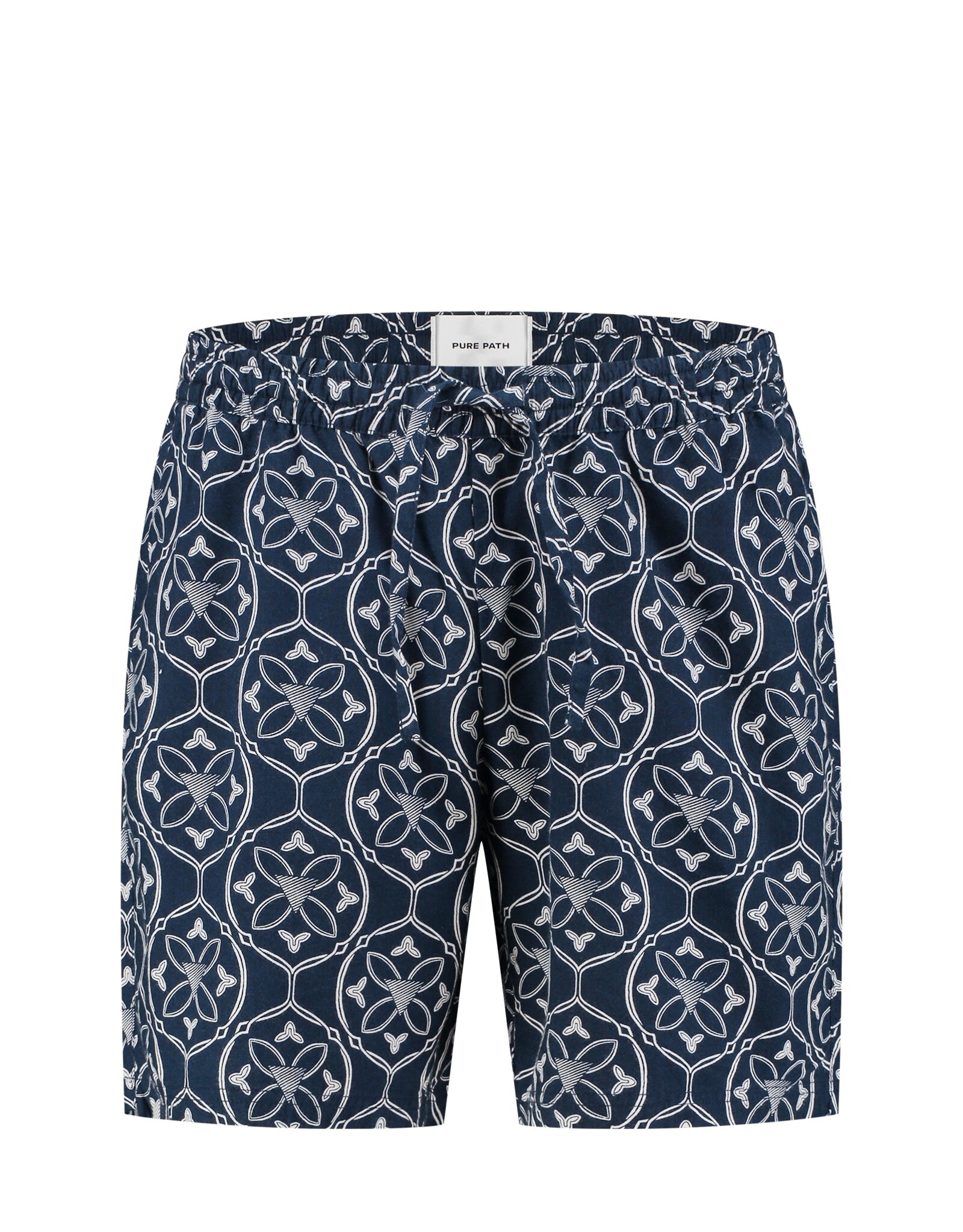 Pure Path Monogram Shorts