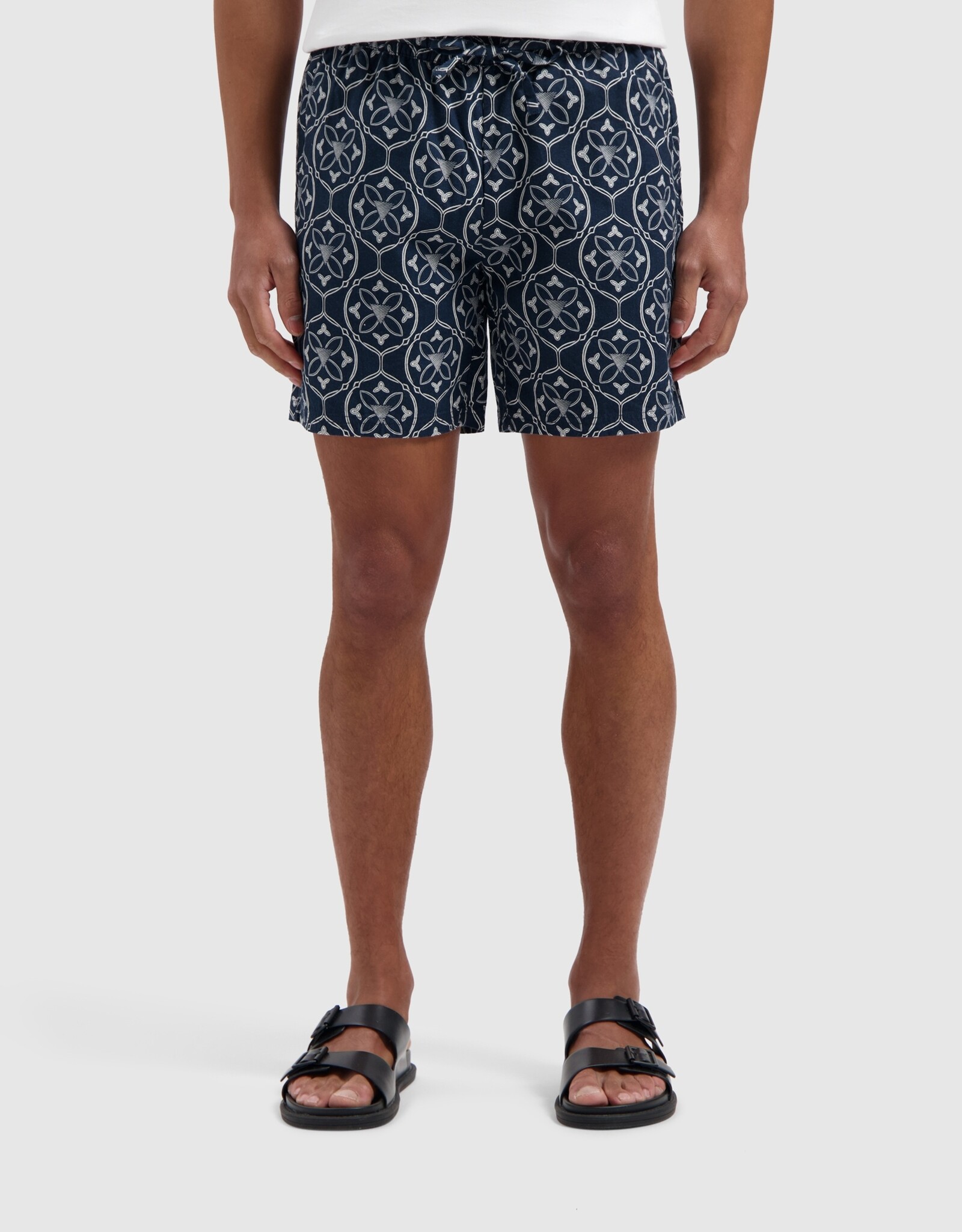 Pure Path Monogram Shorts