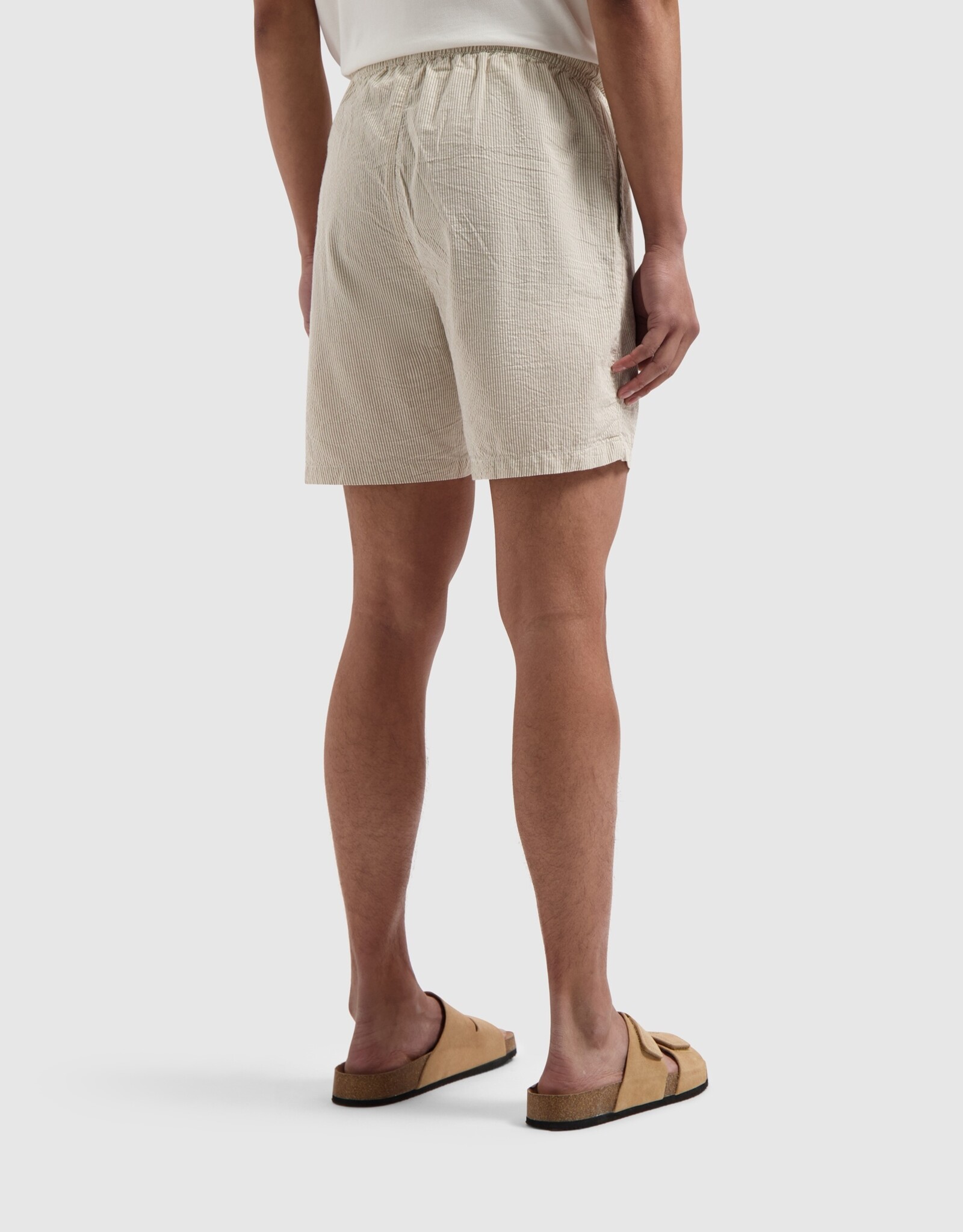 Pure Path Pinstripe Shorts