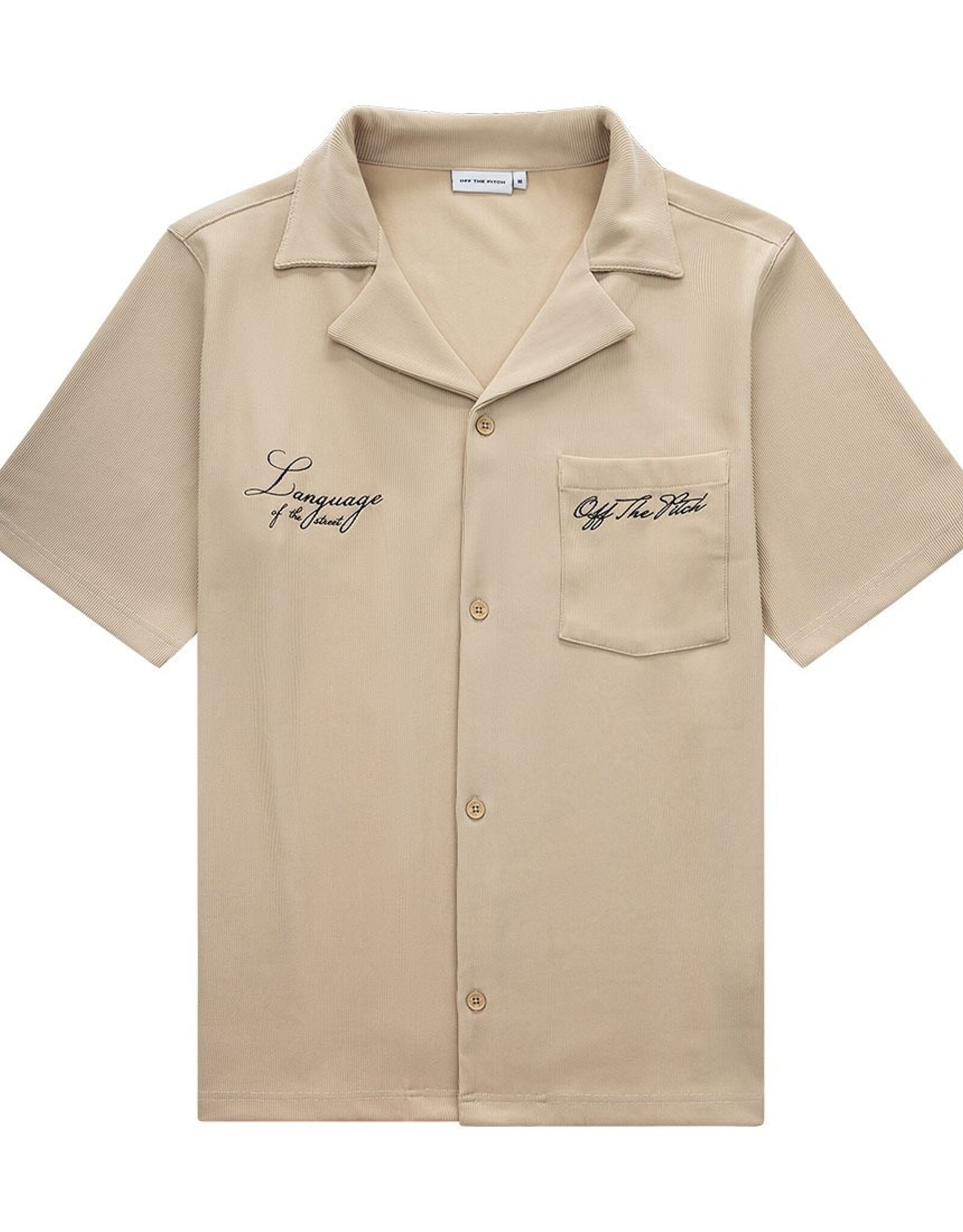 Off the pitch Double Script Shirt