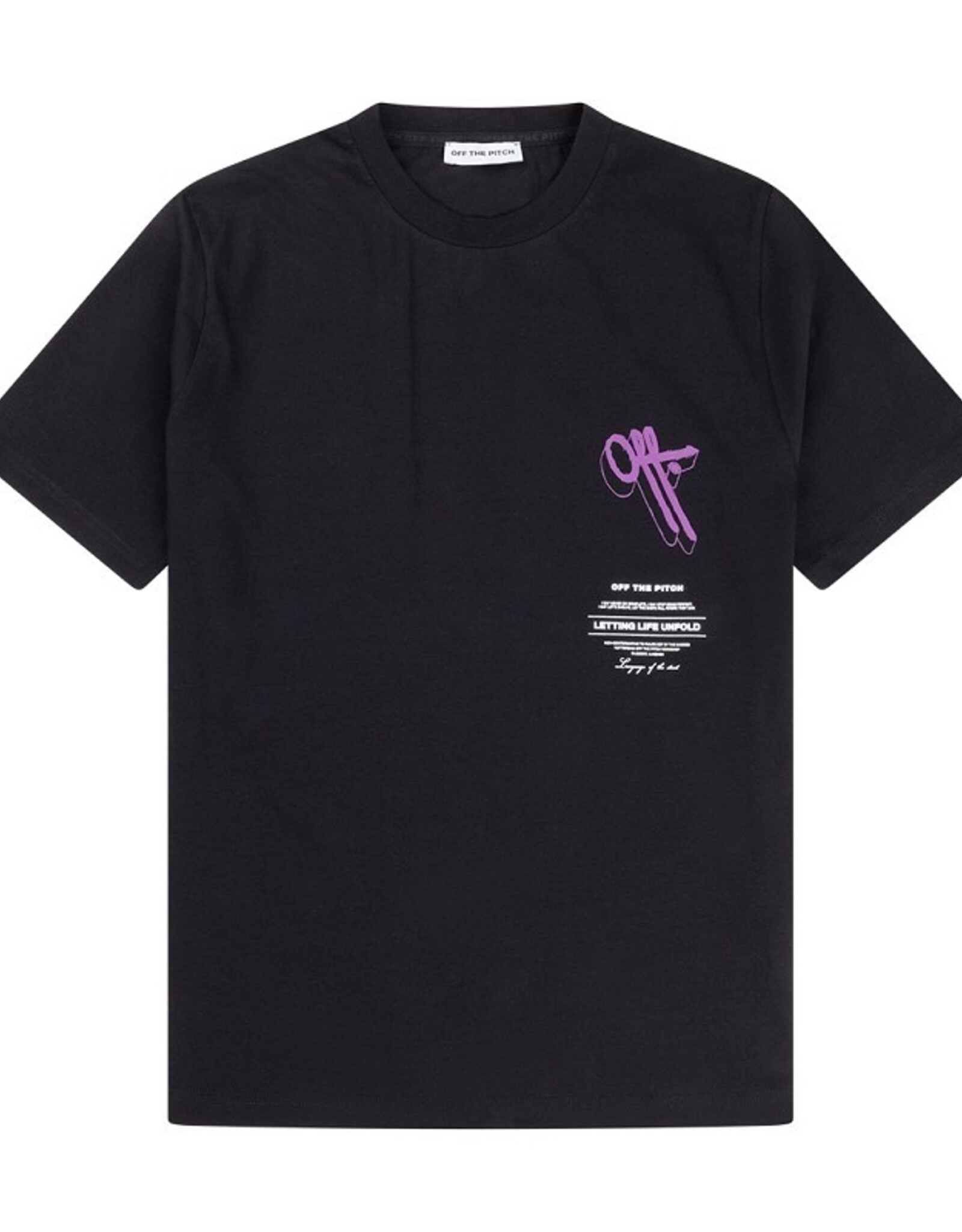 Off the pitch Unfold regular Tee