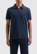 Pure Path Pique T-Shirt with Polo Collar