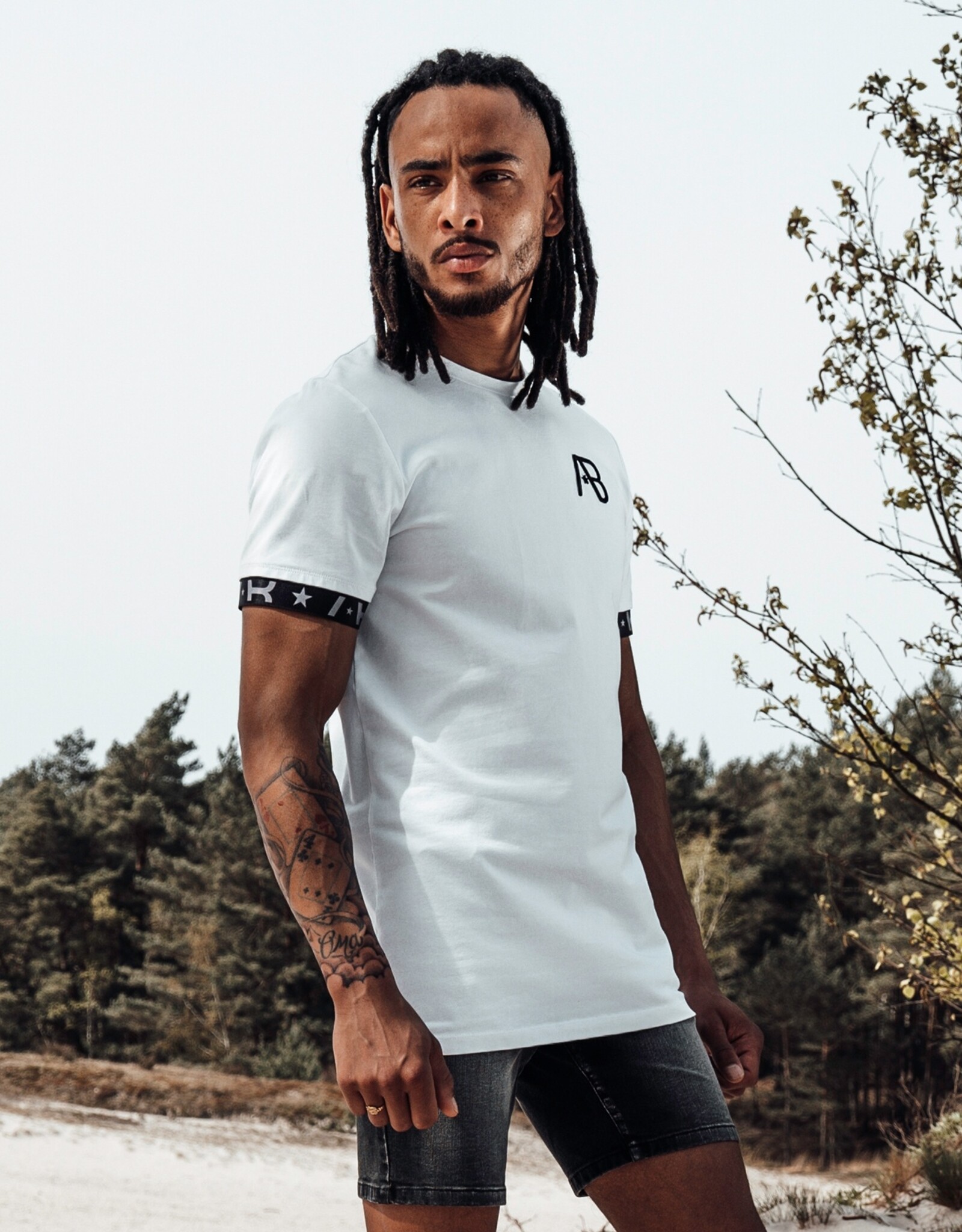 AB Lifestyle Flag Tee