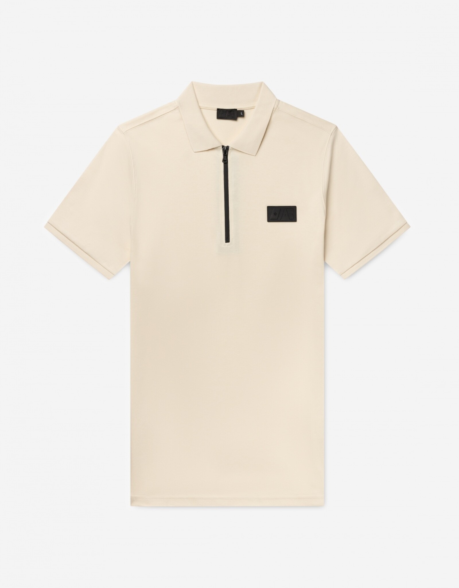 AB Lifestyle Platinum Zip Polo