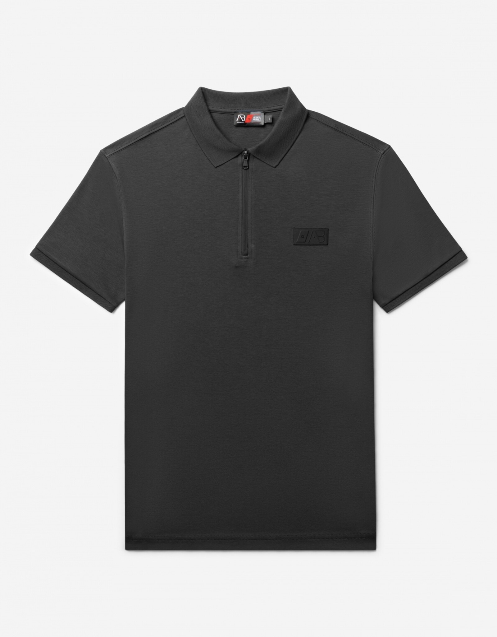 AB Lifestyle Platinum Zip Polo