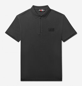 AB Lifestyle Platinum Zip Polo