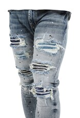 Amicci Sanko Destroyed Jeans