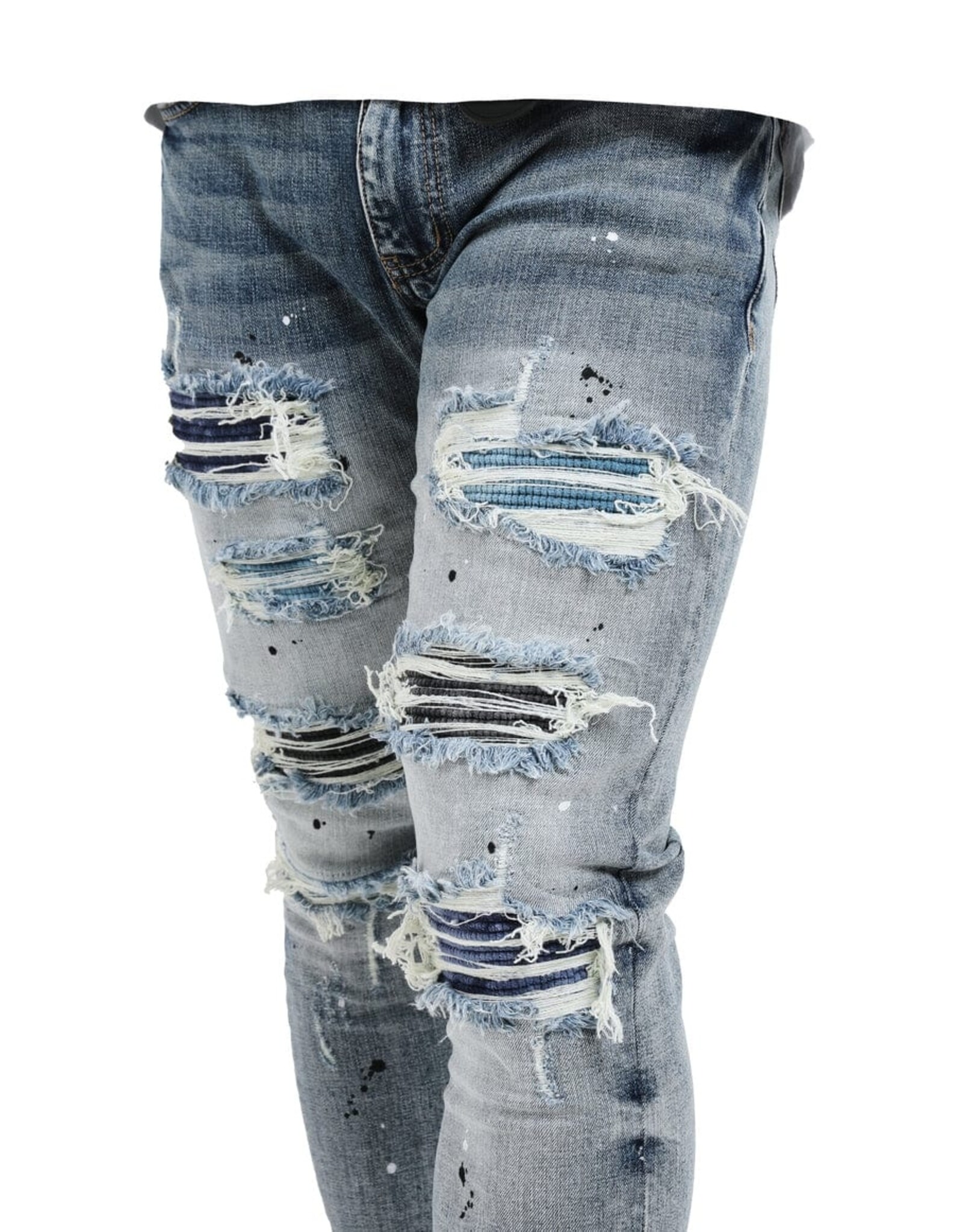 Amicci Sanko Destroyed Jeans